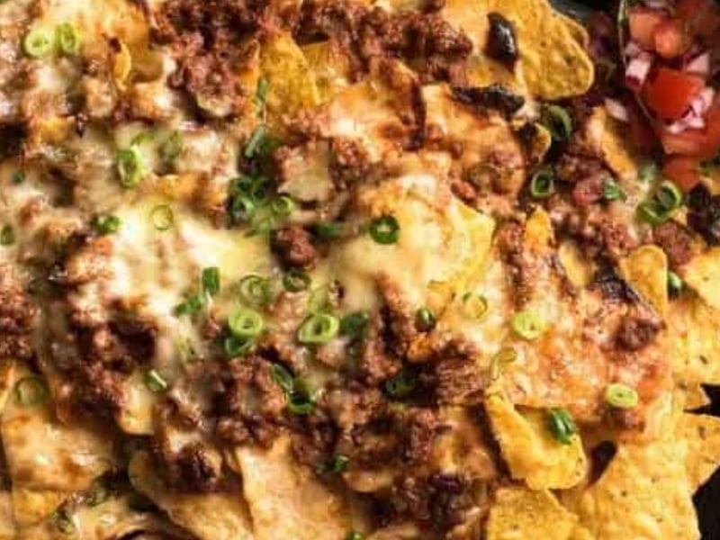 Chilli Con Carne Nachos