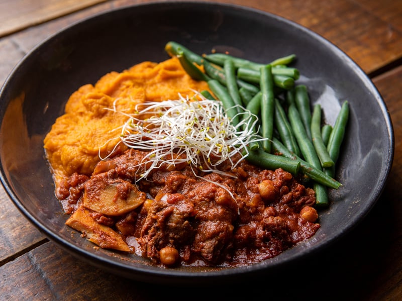 Moroccan Lamb Tagine