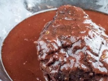 Red Wine Braised Beef Cheek