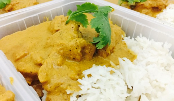 Butter Chicken with Basmati Rice $10
