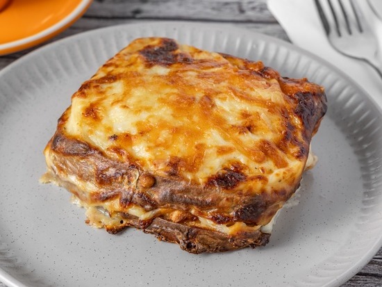 Mushroom Croque Monsieur