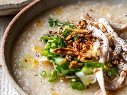 Chicken Congee (Chao Ga)