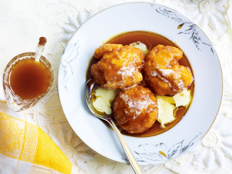 Golden Syrup Dumplings