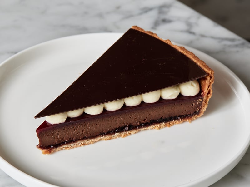 Dessert Masters: Black Forest Tart