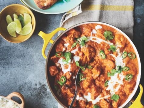 Butter Tofu and Lentil Curry