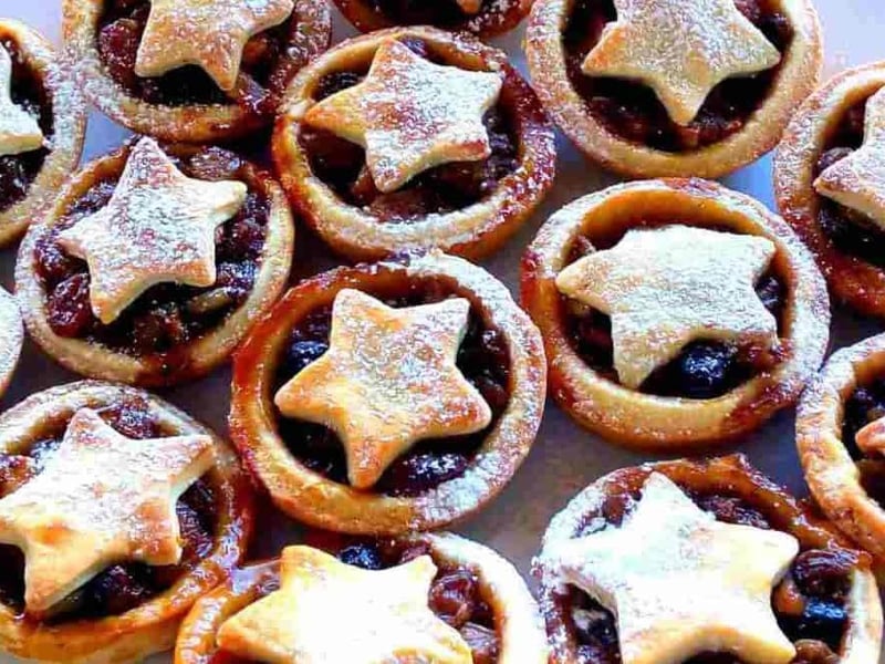 Mince pies