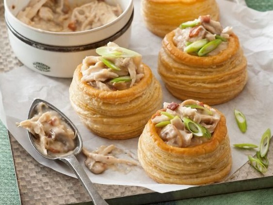 Chicken Bacon Vol au vent