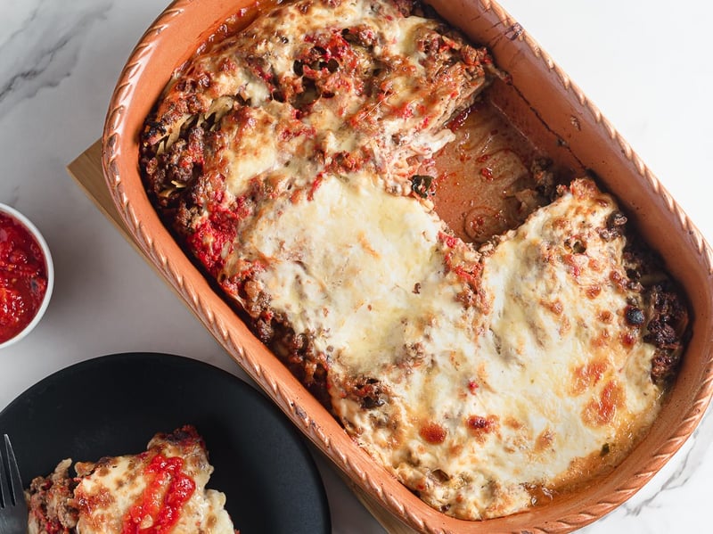 Traditional Lasagne - Meal for One