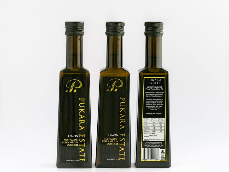 Pukara Estate - Lemon Extra Virgin Olive Oil