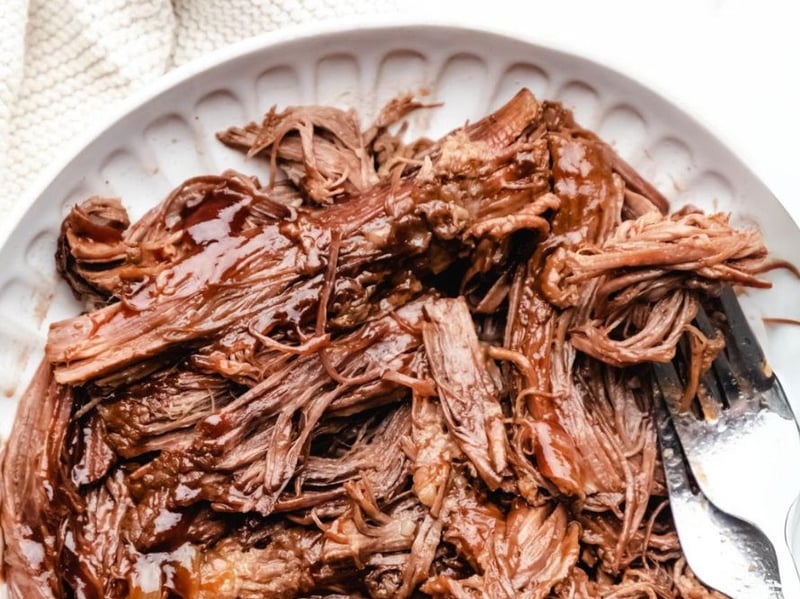 *Slow Cooked Pulled Beef Brisket 500g*