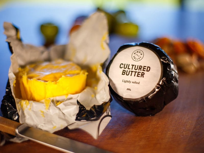 Unsalted Cultured Butter