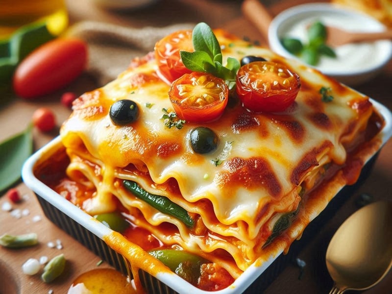 The Best Beef Lasagne