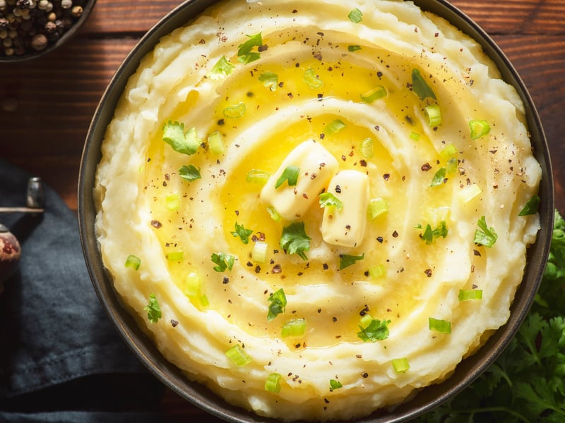 Creamy Mashed Potato