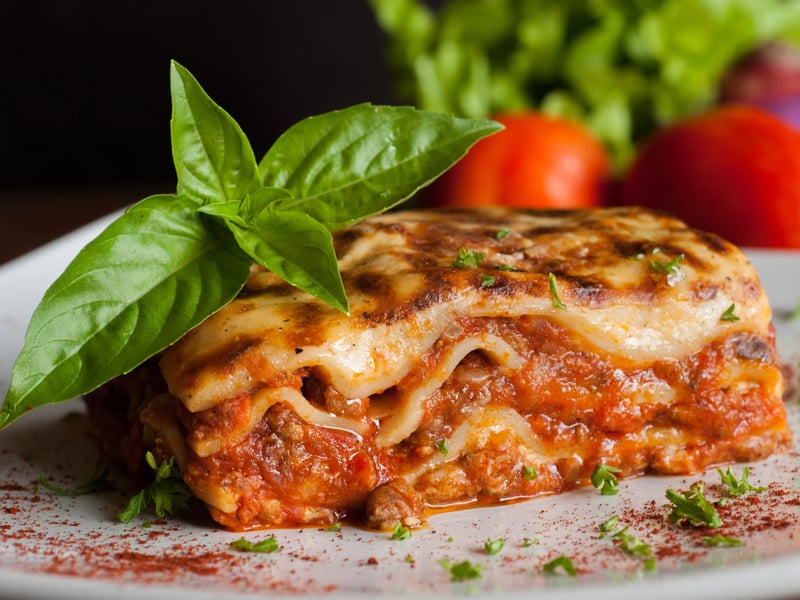 Beef Lasagne