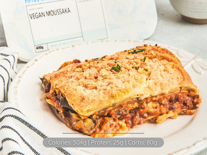 Vegan Moussaka - Frozen