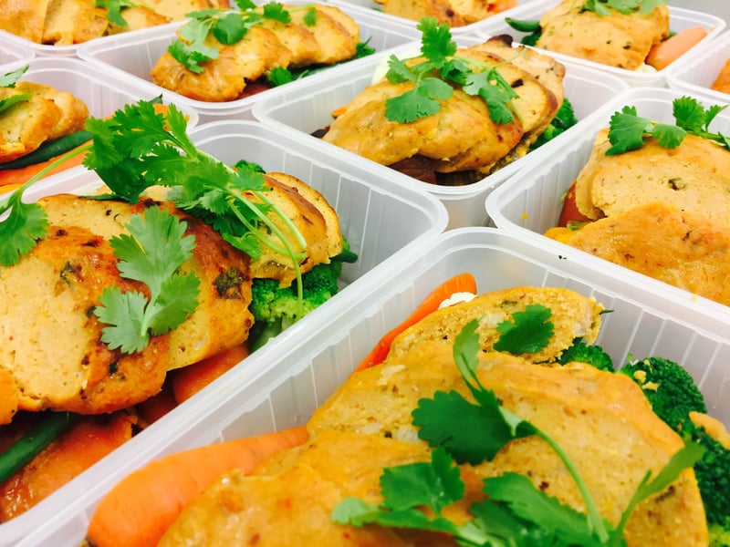 Thai Fish Cake Complete Meal FODMAP