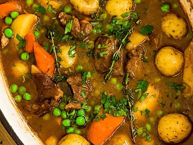 Irish Lamb and Guiness Casserole - FROZEN DOWN