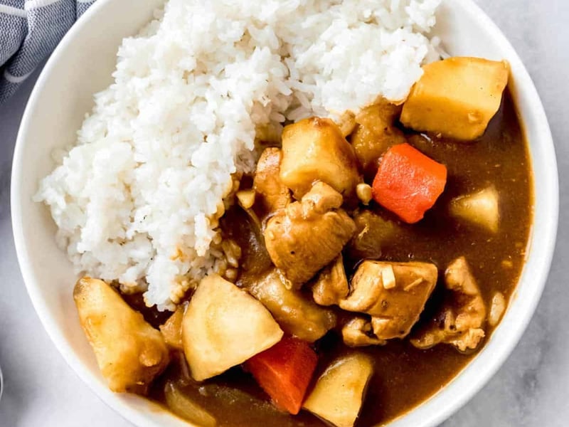 Mild Chicken Japanese Curry