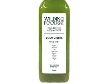 Detox Greens Cold Pressed Juice