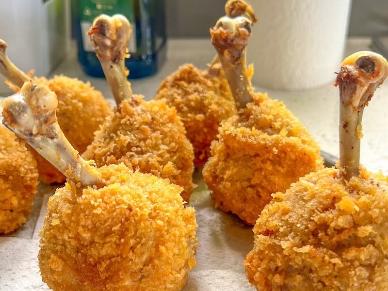 Crumbed Chicken Drumsticks