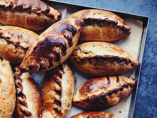 Chicken & Vegetable Hand Pies