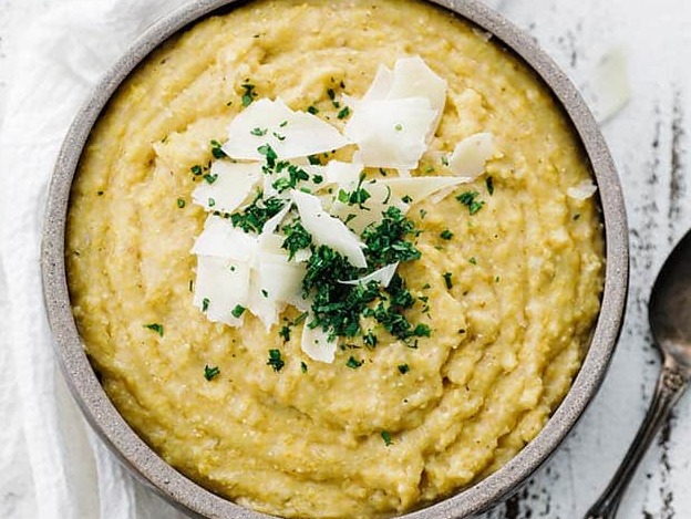 Polenta & Parmesan Mash