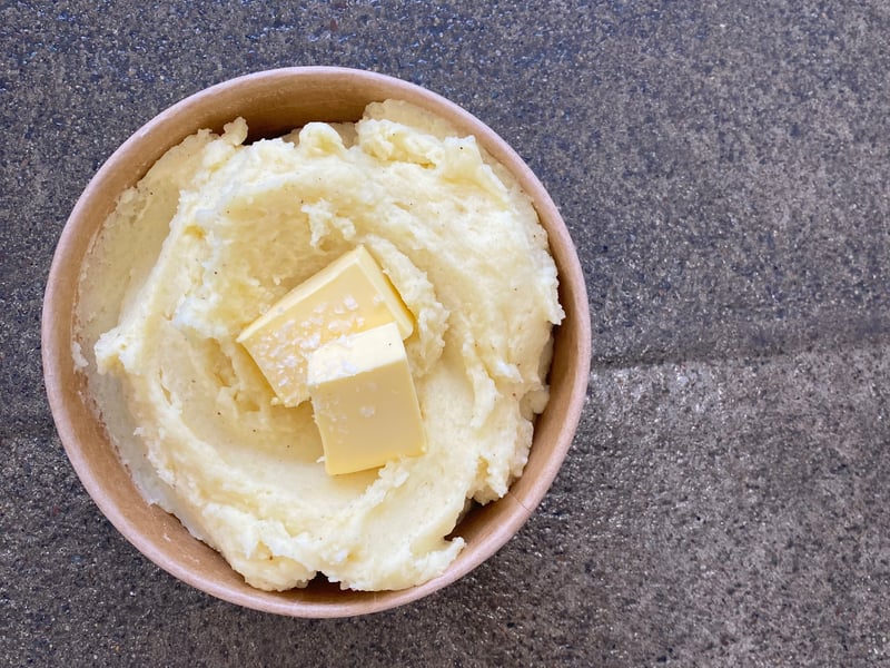 Classic mashed potato