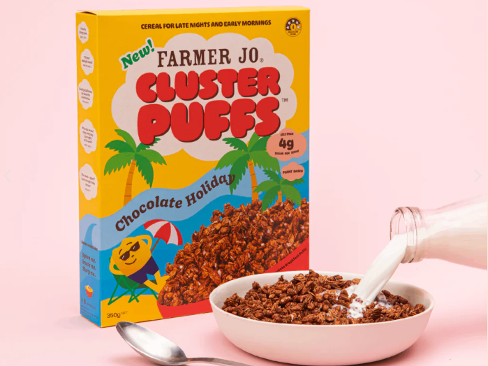 Cluster Puffs Cereal