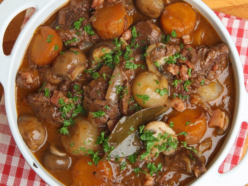 Beef Bourguignon FROZEN