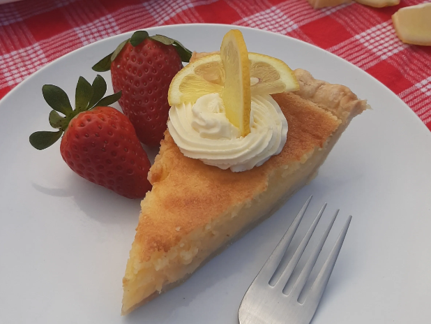 Lemon Chess Pie