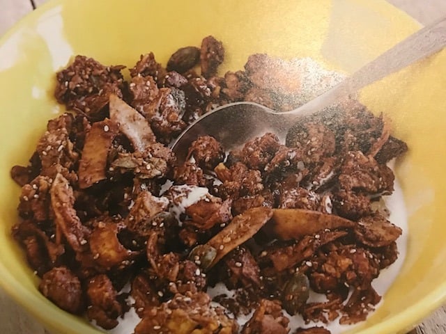 Raw Cacao Granola-Oat-Free