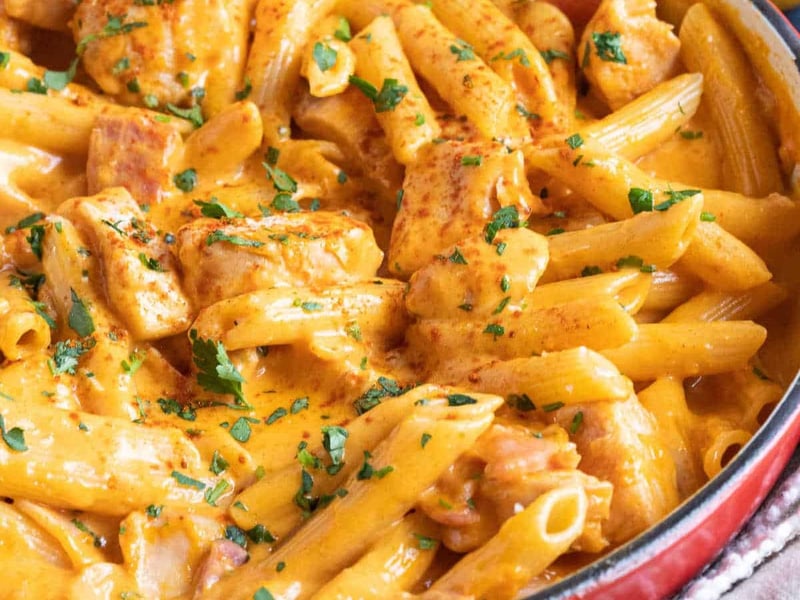 Chicken Paprikash Penne