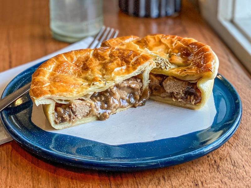 Lamb and Rosemary Pies