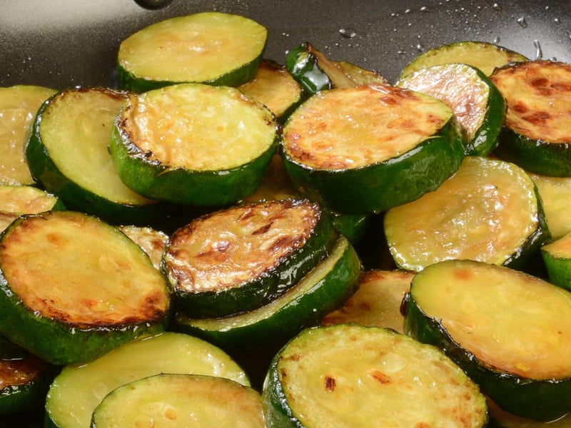 Sauteed Zucchini