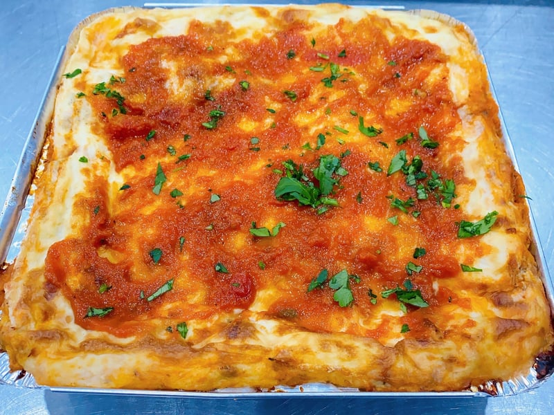 Family Sized Gluten Free Beef Lasagna 1.7kg