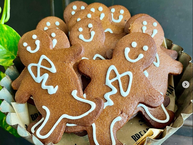 Ginger Bread Man x 4