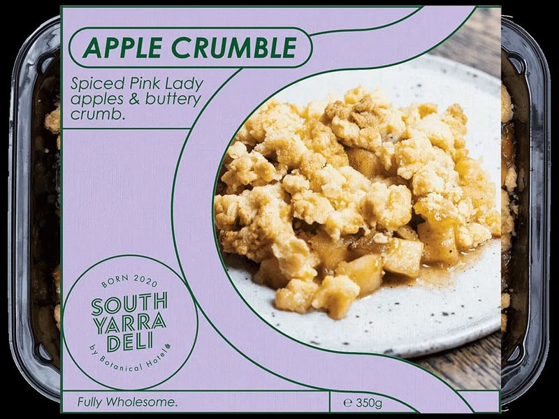 Apple Crumble