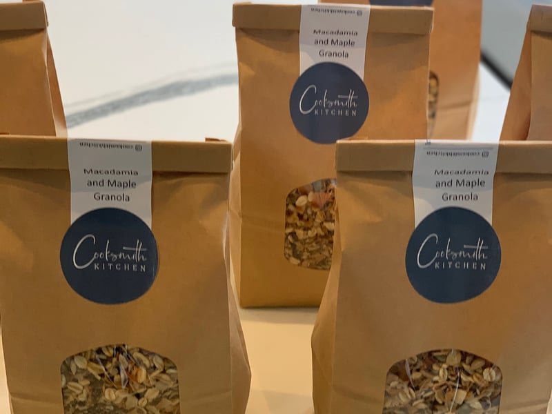 Macadamia and Maple Granola