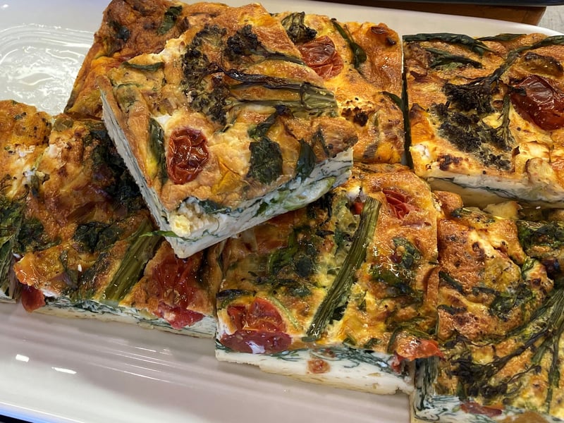 Vegetable Frittata