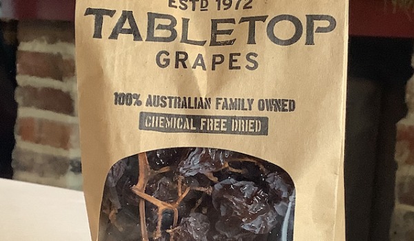 Tabletop Grapes Muscatel Clusters 250g