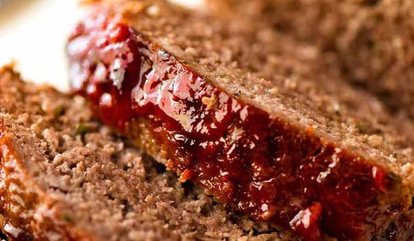 Classic Meatloaf - glazed