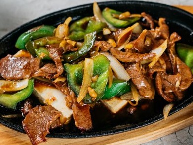 Mongolian Lamb Stir-fry