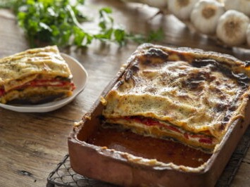 Vegetable Lasagne