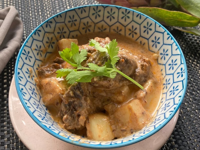 Massaman Beef Curry