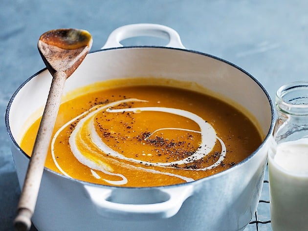 Roasted Pumpkin Soup