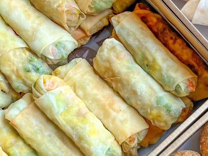 Vegetarian Spring Rolls