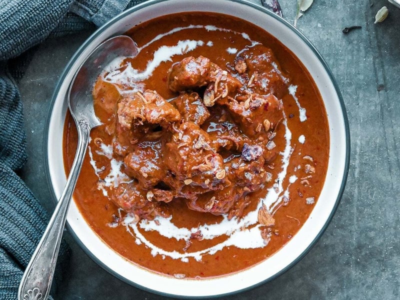 Massaman Beef Curry with Kipfler Potatoes