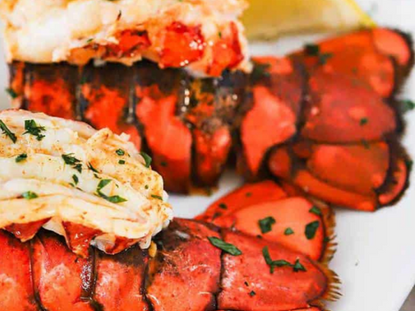 Whole Lobster Tail