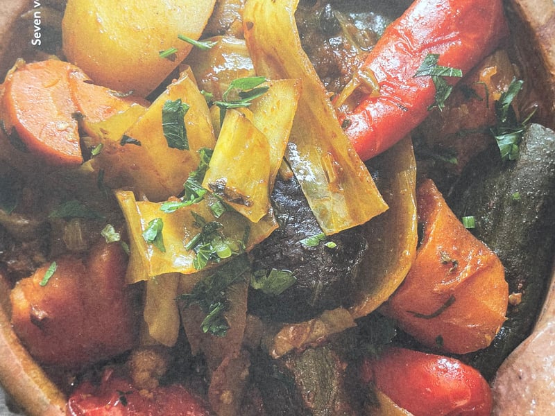 Seven Roasted Vegetables