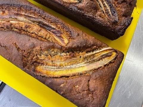 Banana Bread Loaf